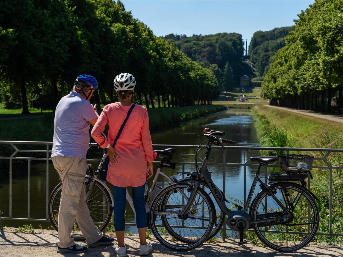 Der Sommer in Kleve bietet viele Freizeitmöglichkeiten. Foto: Patrick Gawandtka / Niederrhein Tourismus
