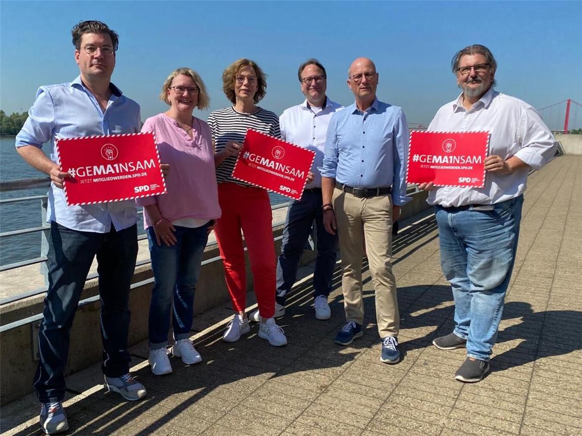 Der SPD-Stadtverband Emmerich hat zum Frühstück am 1. Mai geladen. Foto: privat