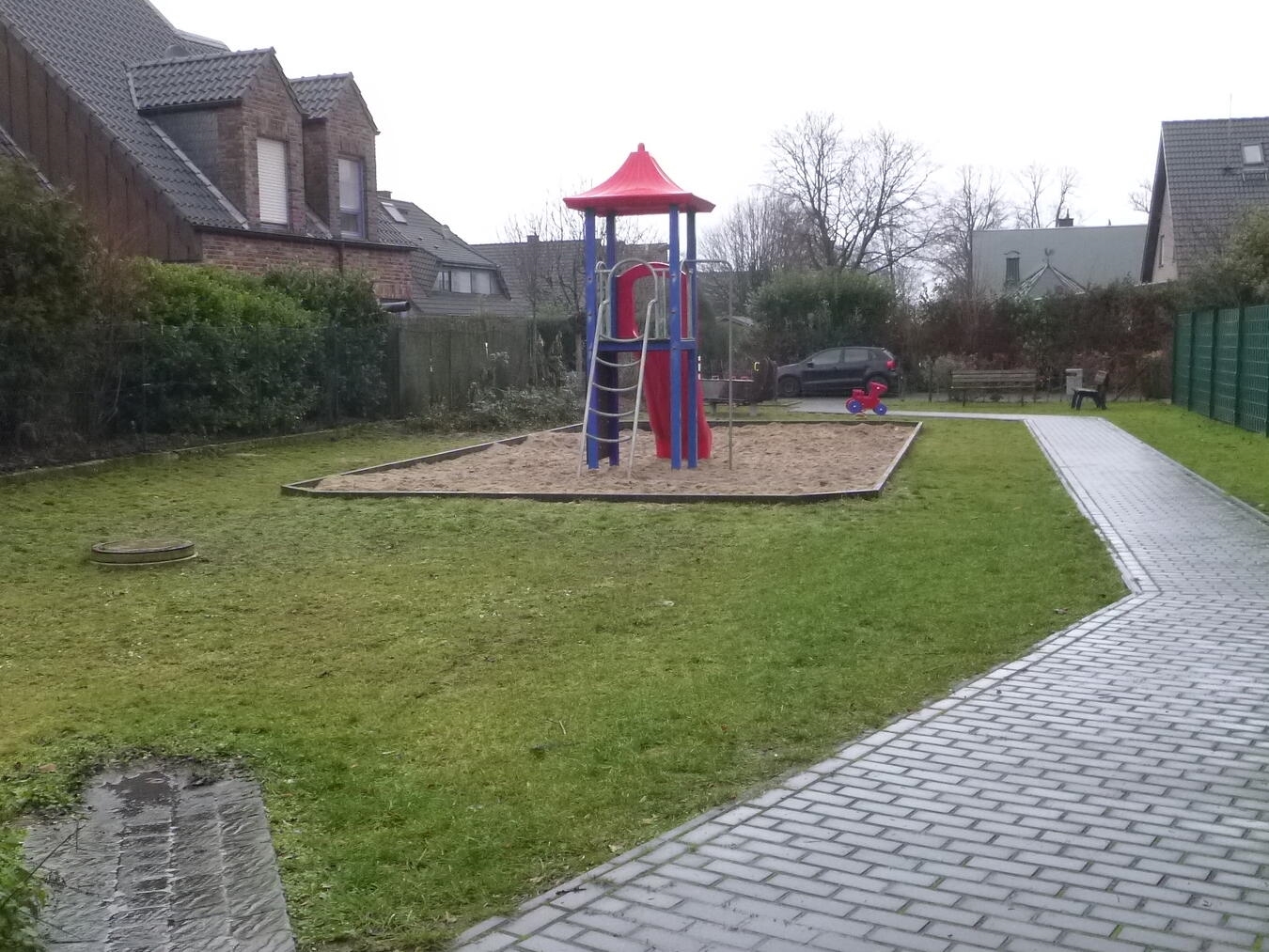 Der Spielplatz Am Hasenacker. Foto: privat
