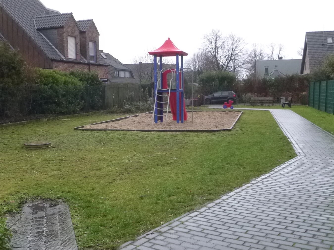 Der Spielplatz Am Hasenacker. Foto: privat