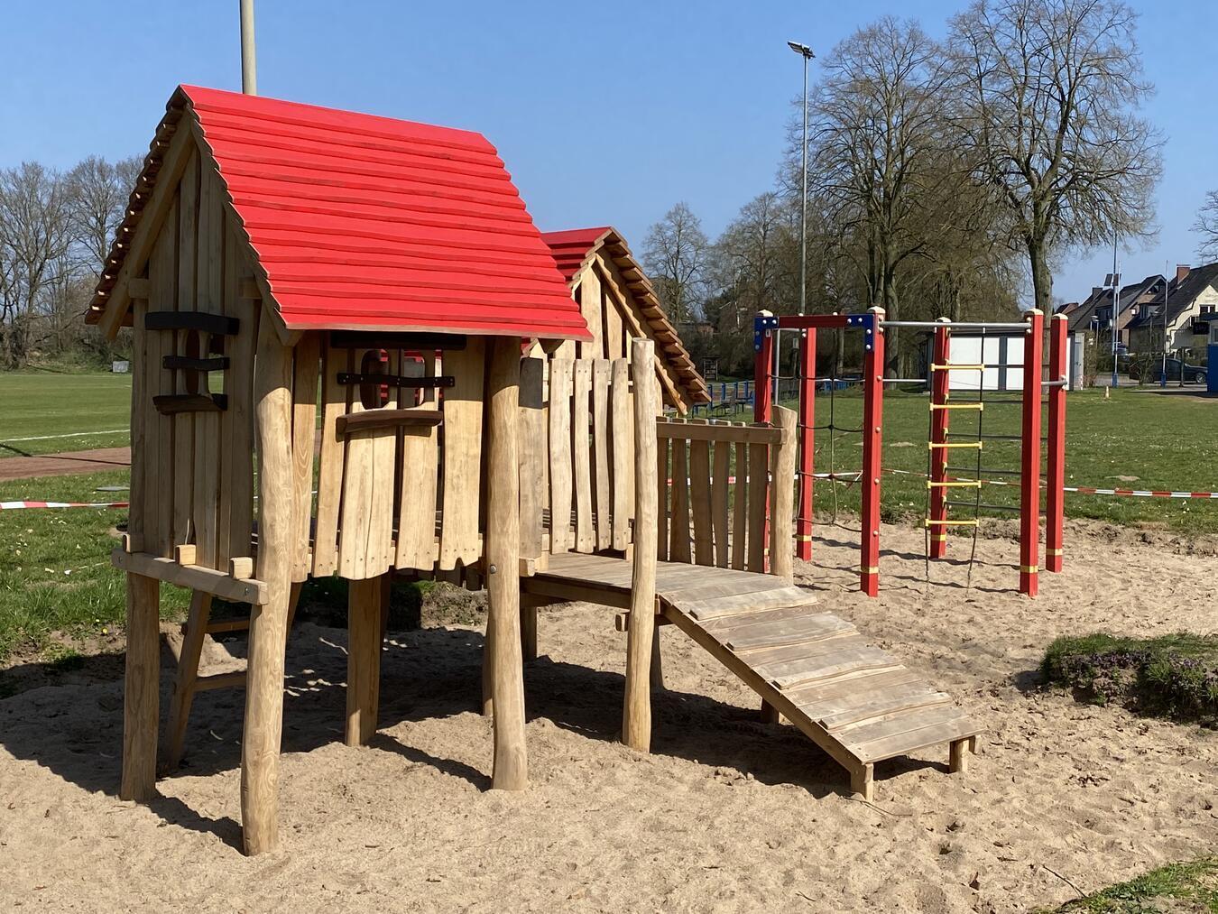 Der Spielplatz in Millingen wurde beispielsweise schon mithilfe von LEADER-Fördermitteln gebaut. Foto: LEADER