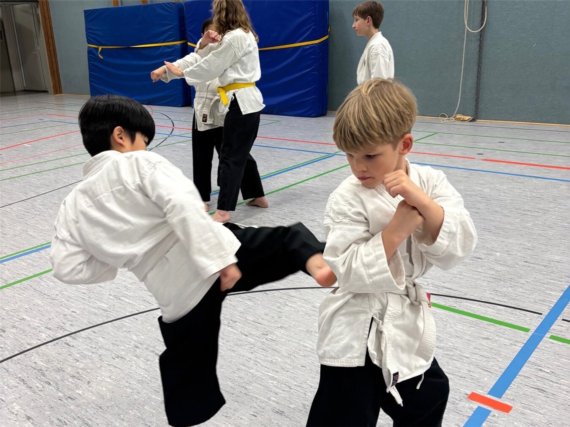 Der Sport kann von Kindern, Frauen und Männern jedes Alters erlernt werden.Foto: Verein Kwoon Kerken-Geldern