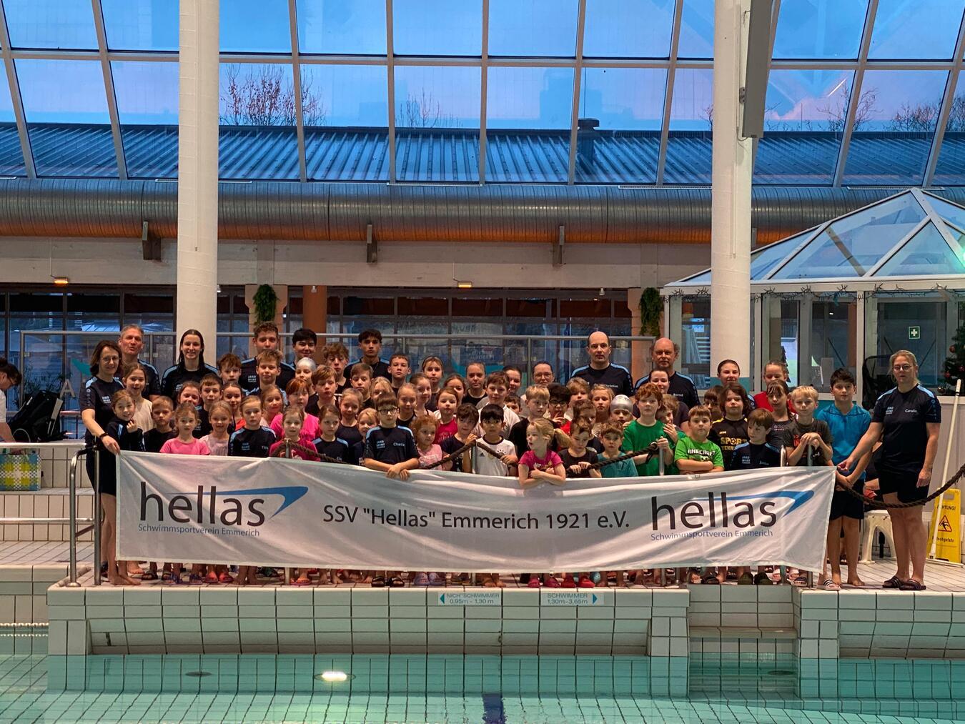 Der SSV Hellas startet ins neue Jahr. Foto: privat