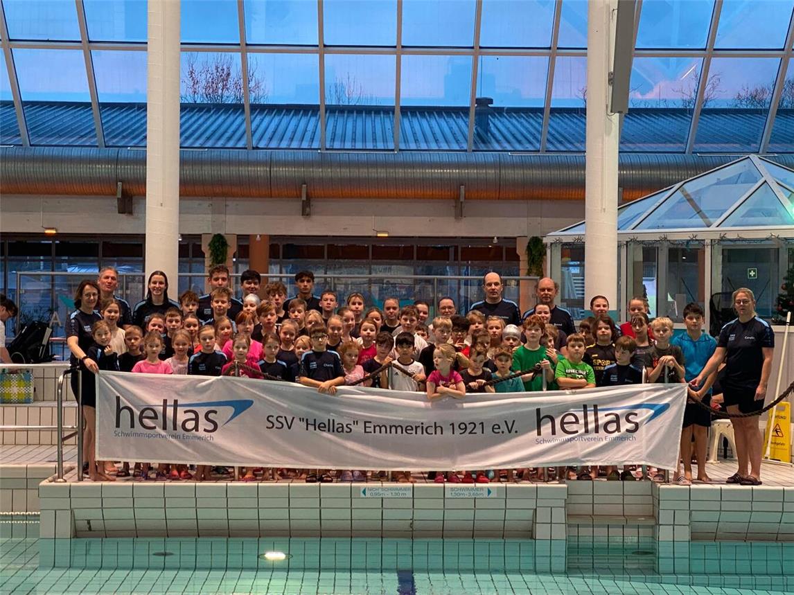 Der SSV Hellas startet ins neue Jahr. Foto: privat