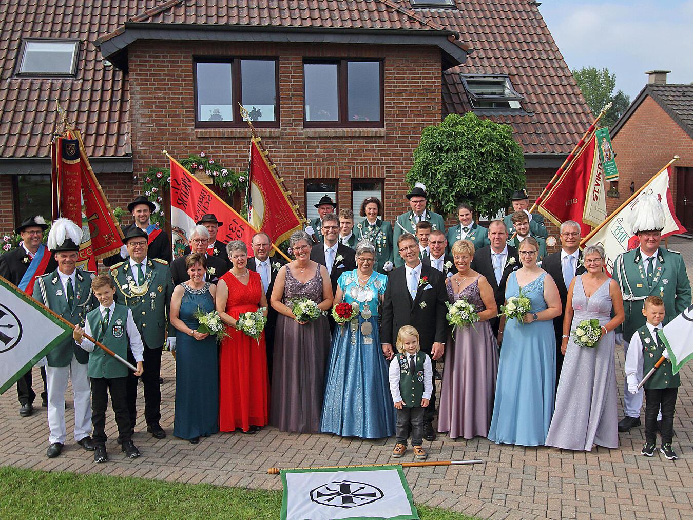 Der St. Viktor-Thron aus dem Jahr 2023. NN-Archivfoto: Theo Leie