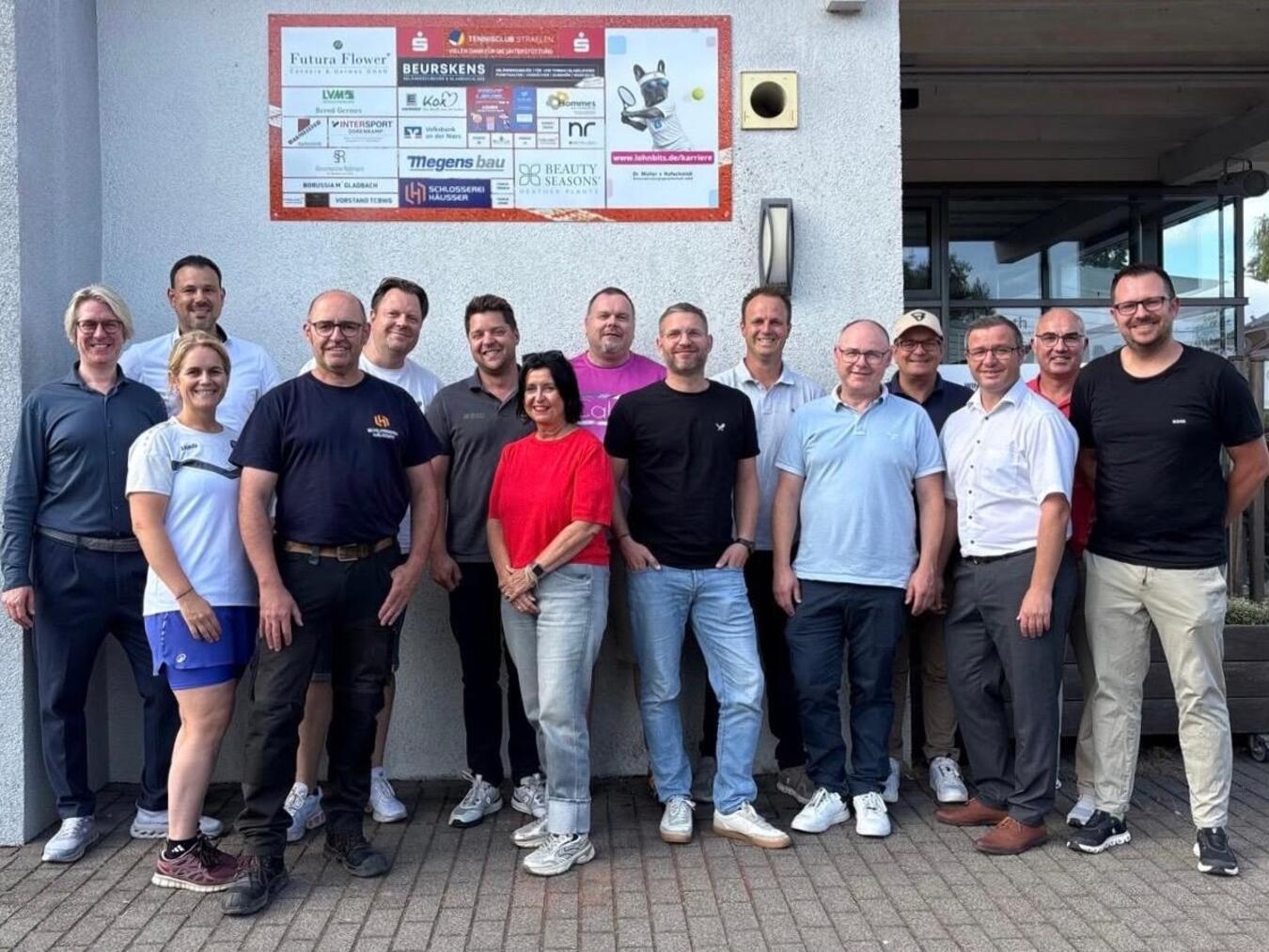 Der TC BWG Straelen investiert in den Nachwuchs. Foto: privat