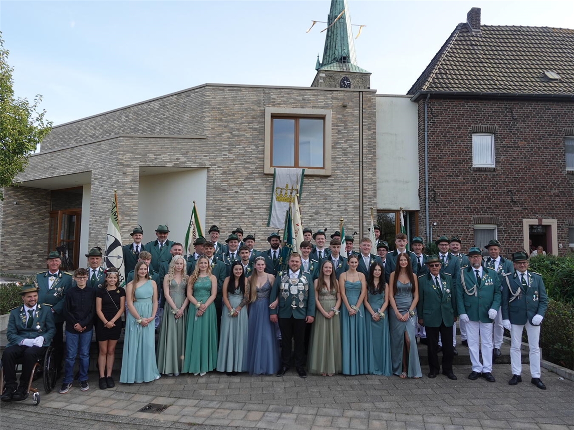 Der Thron aus dem Jahr 2024. Foto: Schützen