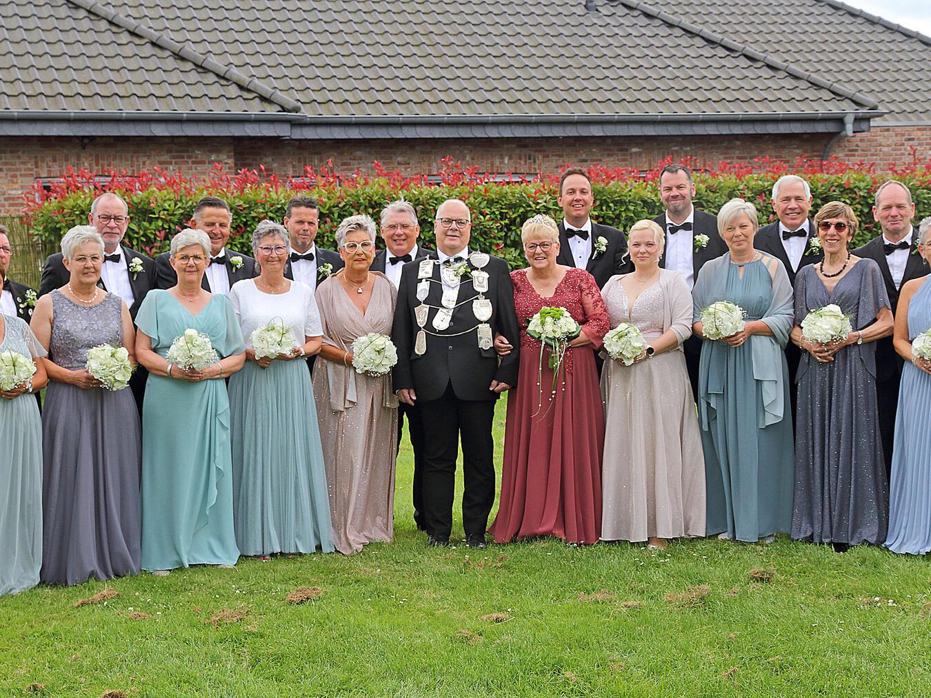 Der Thron der St. Pantaleon Bruderschaft in 2024. NN-Foto (Archiv): Theo Leie