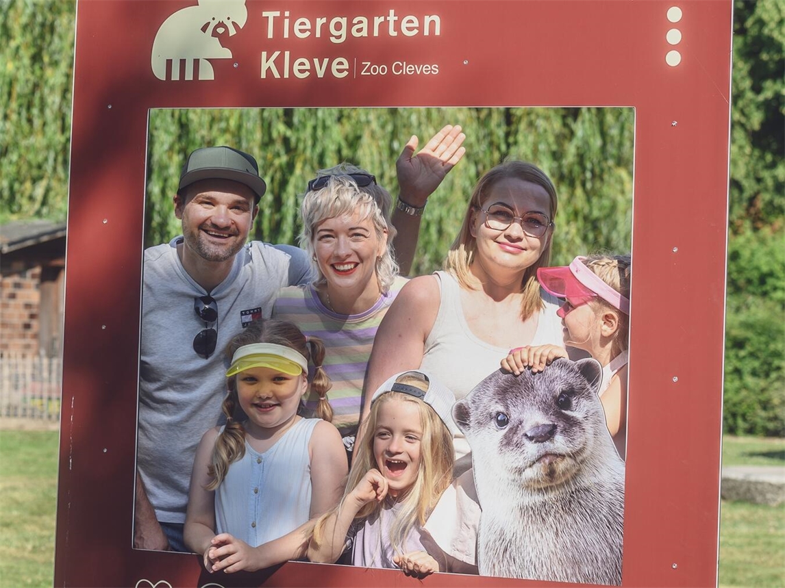 "Familienfreundlicher Tiergarten Kleve, Zoo mit vielfältigen Tieren"