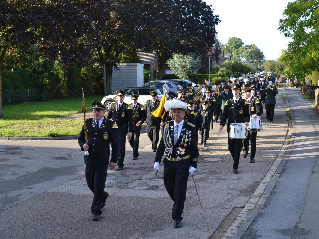 Der traditionelle Umzug darf auch in diesem Jahr nicht fehlen.