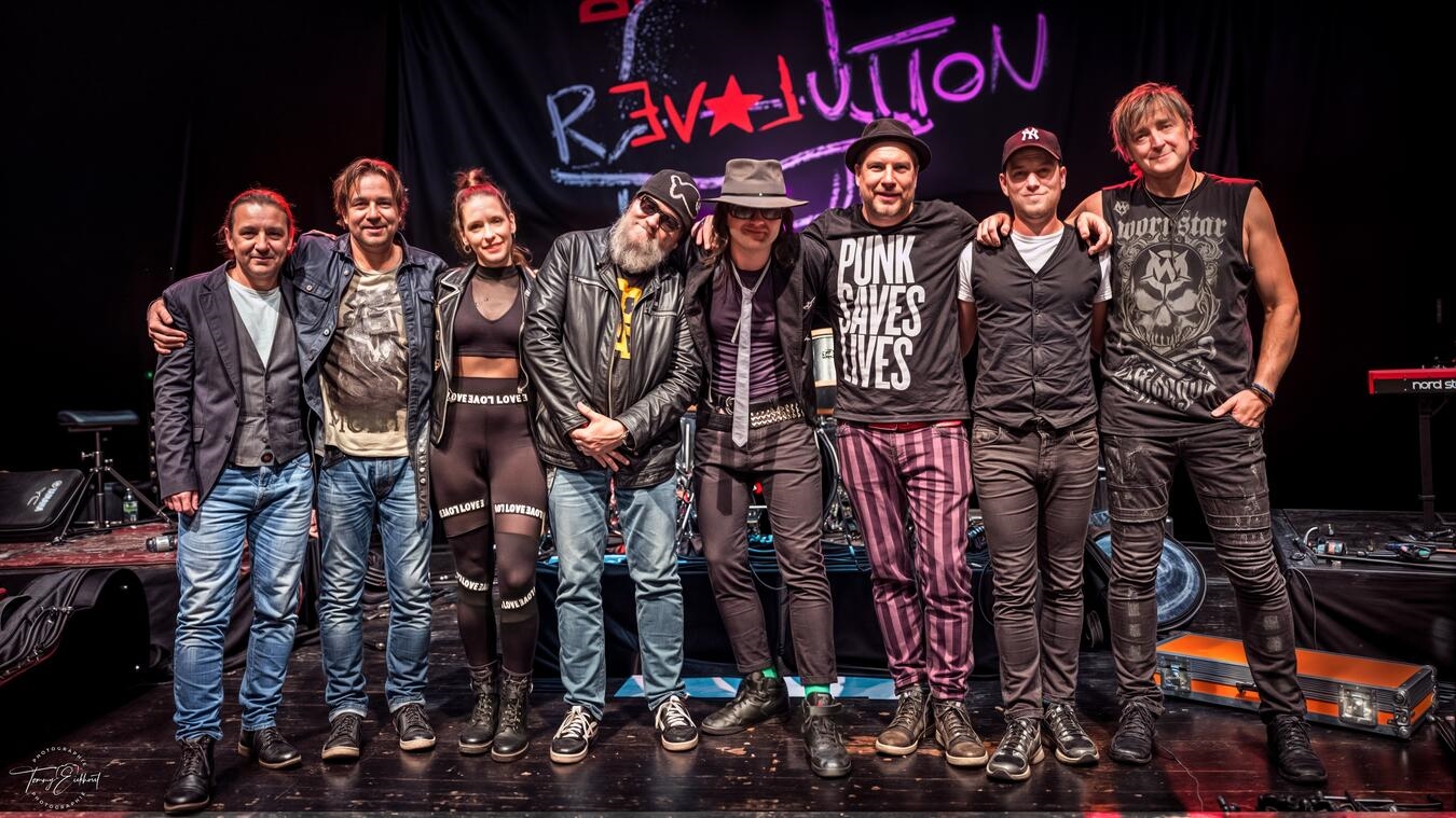 "Udonaut & Die Paniker live auf der Marktbühne am Freitagabend, Foto von Tommy Eickhorst"