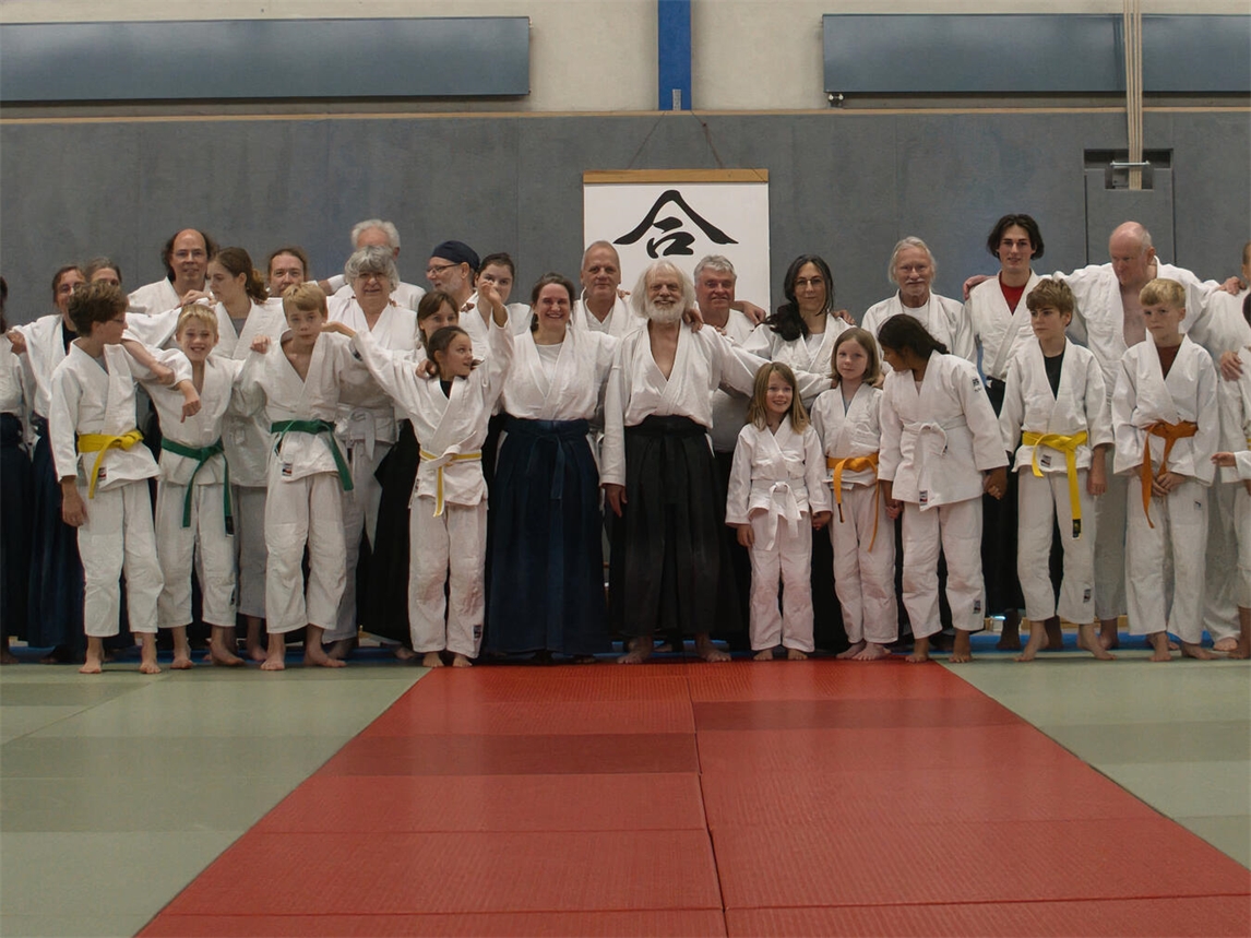 Der Verein Aikido Dojo Alpen e.V. feierte sein 20-jähriges Bestehen. Foto: Ronald Brede