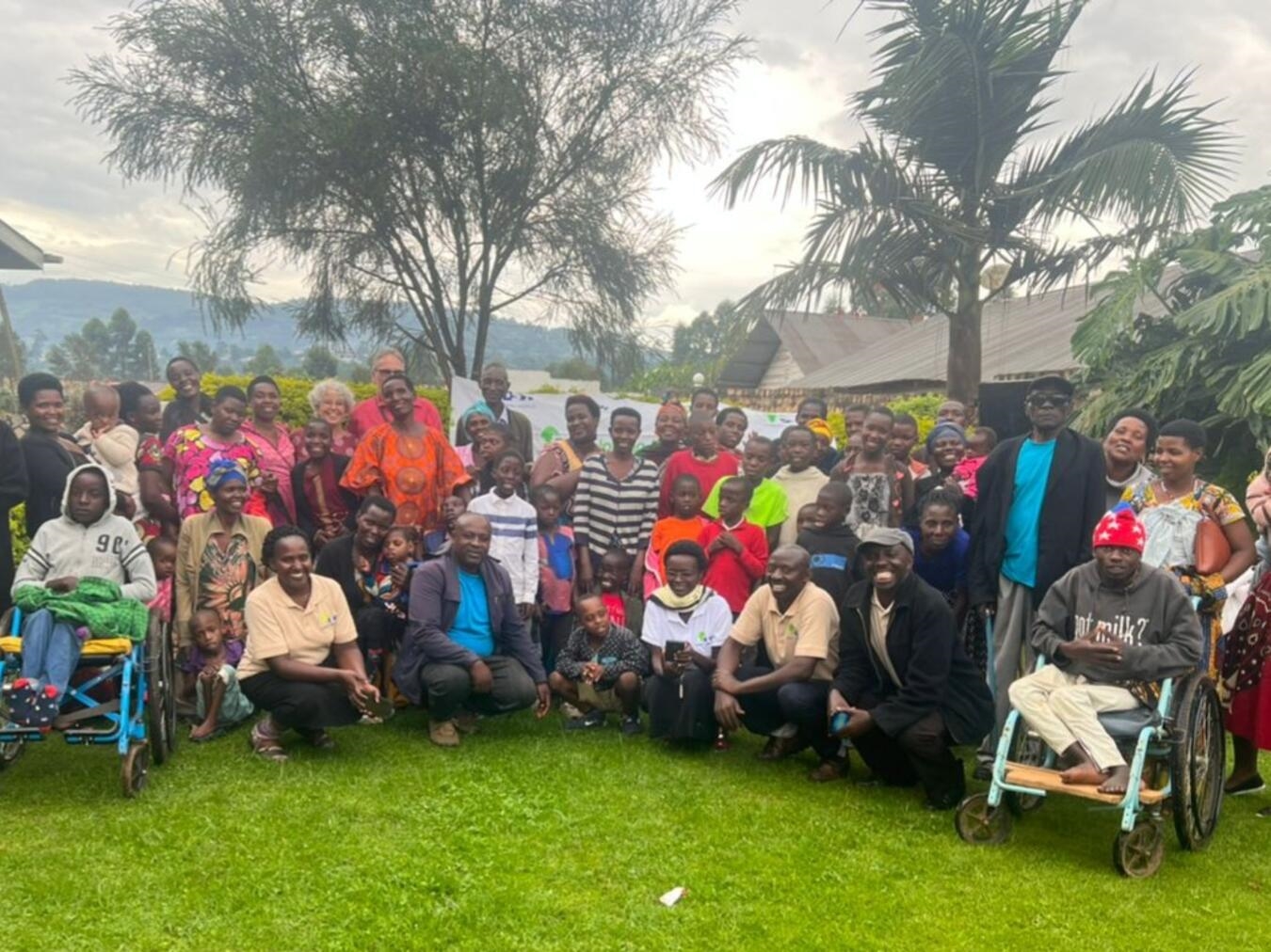 "Jubiläumsfeier des Vereins Ubu zur Unterstützung der Behindertenhilfe in Uganda, April 2026"