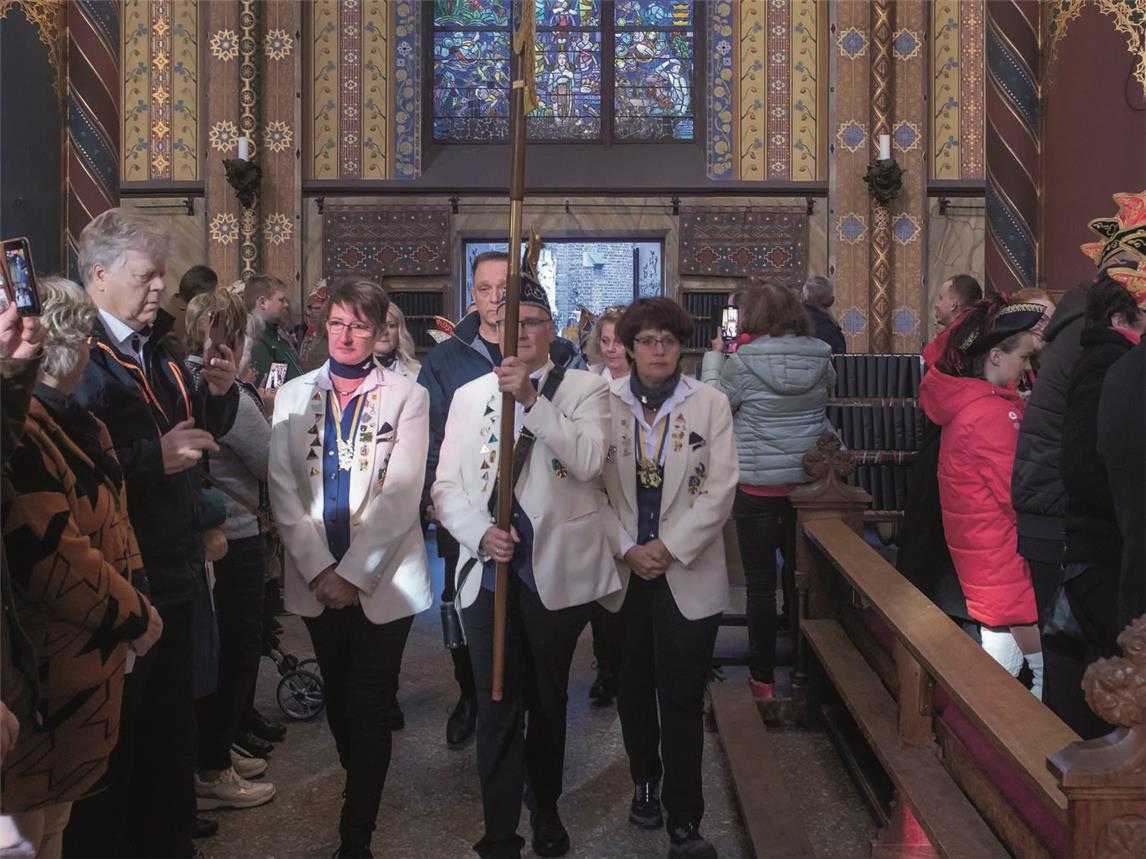 Der VFR sorgt sich um den Rosenmontagszug 2025.