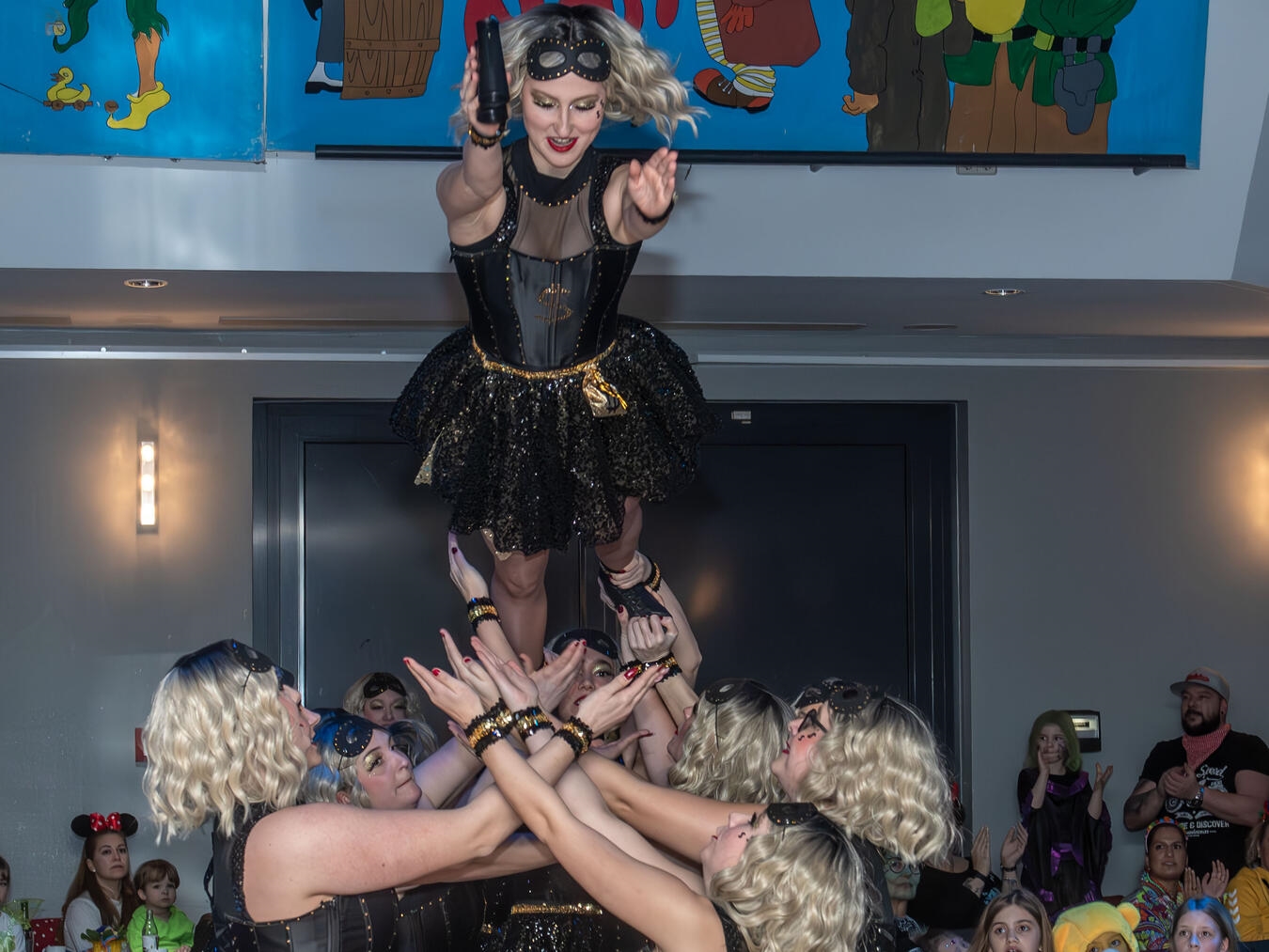 Der VFR verspricht wieder ein abwechslungsreiches Programm, wie hier beim Kinderkarneval 2025. Foto: Archiv/Gerhard Seybert