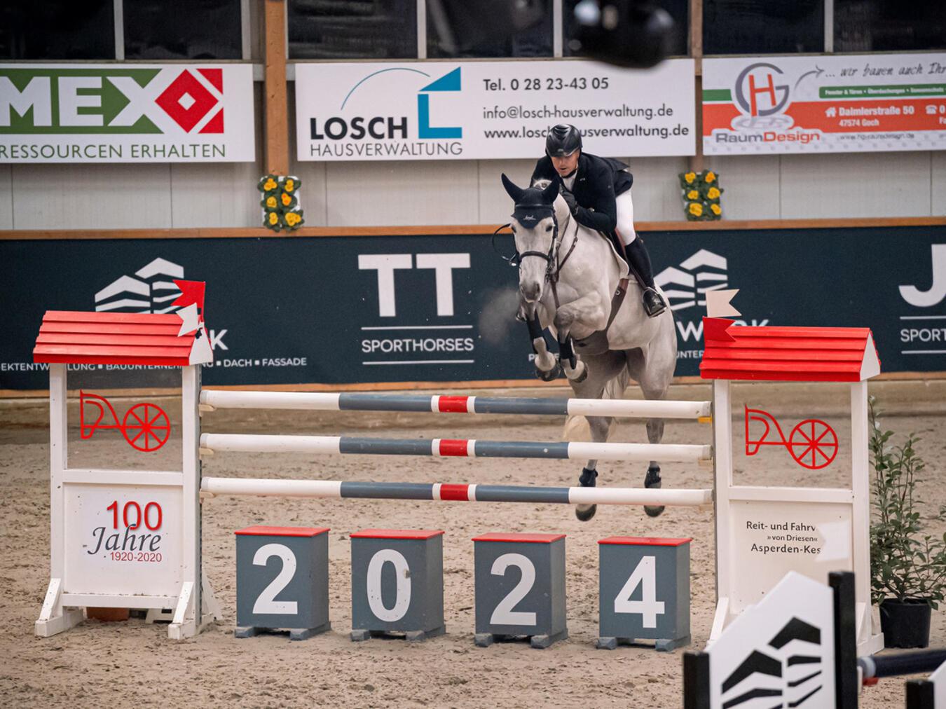 Der Vorjahressieger der Hauptprüfung, Laurens Houben, wird auch in diesem Jahr in Asperden an den Start gehen. Foto: privat