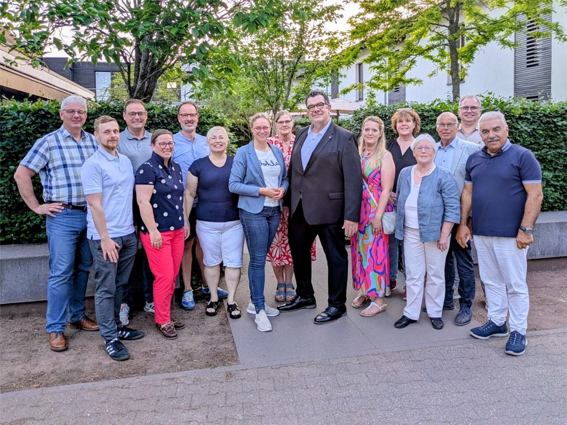 Der Vorstand der CDU Kalkar. Foto: CDU Kalkar