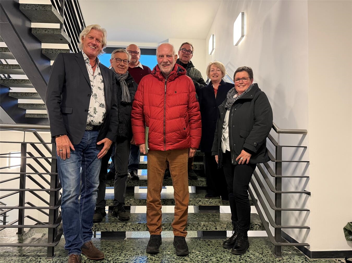 Der Vorstand der Kerpenkate-Stiftung: Rudolf Beerden, Karl Aengenheyster, Gudrun Blumenkemper, Heinz Lamers, Hermine Gilles, Ralph Müschen und Egon Verhoeven. Foto: privat