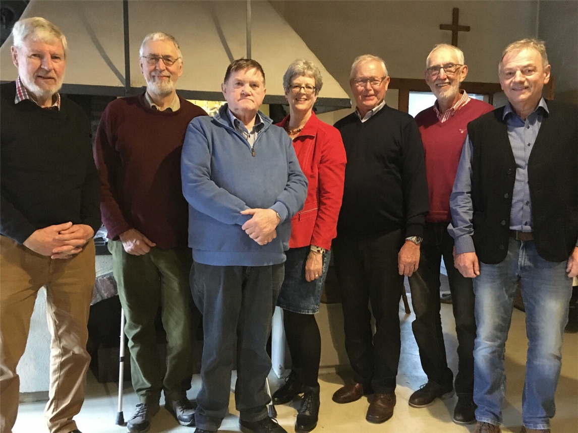 Der Vorstand der Weezer Seniorenunion wurde einstimmig wiedergewählt. Foto: privat