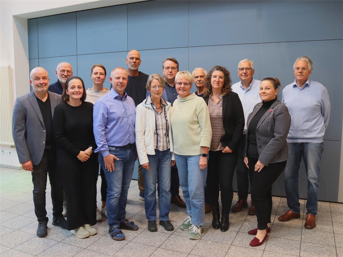 Der Vorstand des Klever Kinder Netzwerks. Foto: KKN