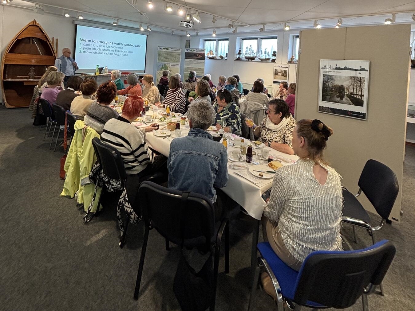 Der Vortrag von Ernst Hammes im Rheinmuseum Emmerich war gut besucht. Foto: privat