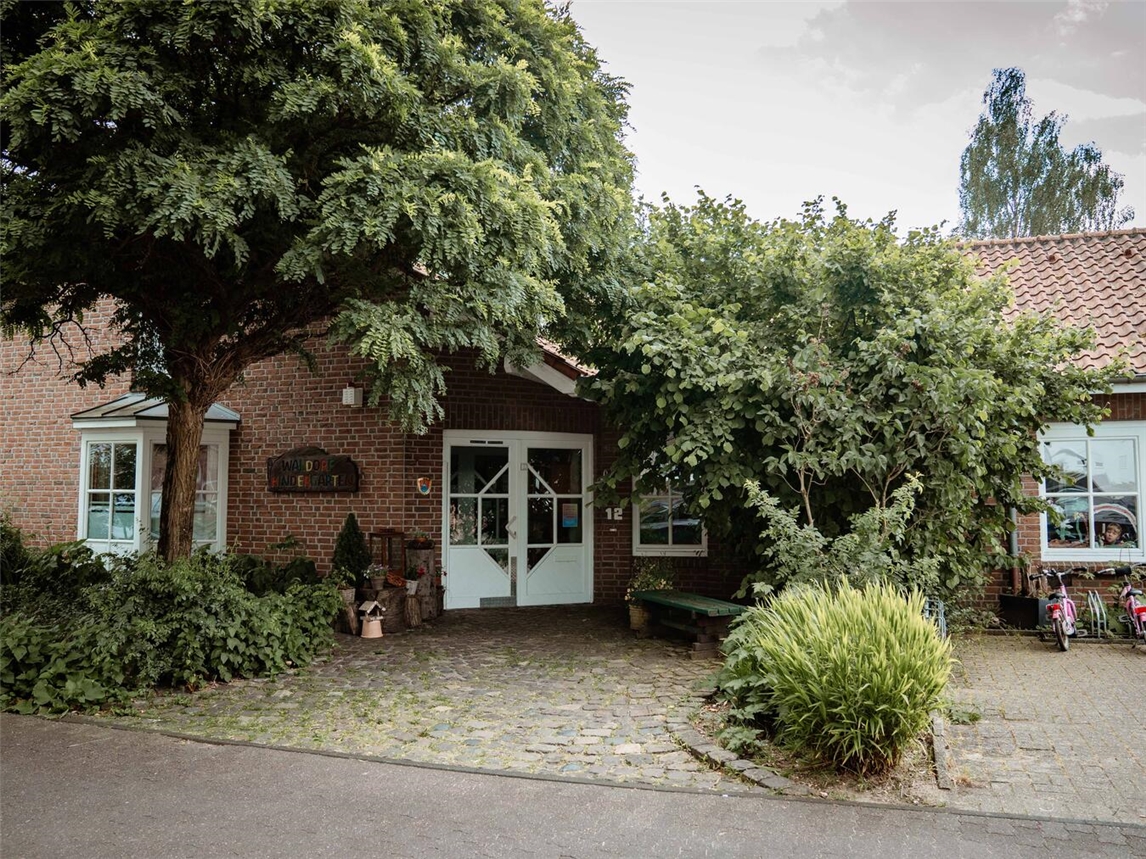 Der Waldorfkindergarten Geldern öffnet am 27. September seine Türen für interessierte Besucher. Foto: privat