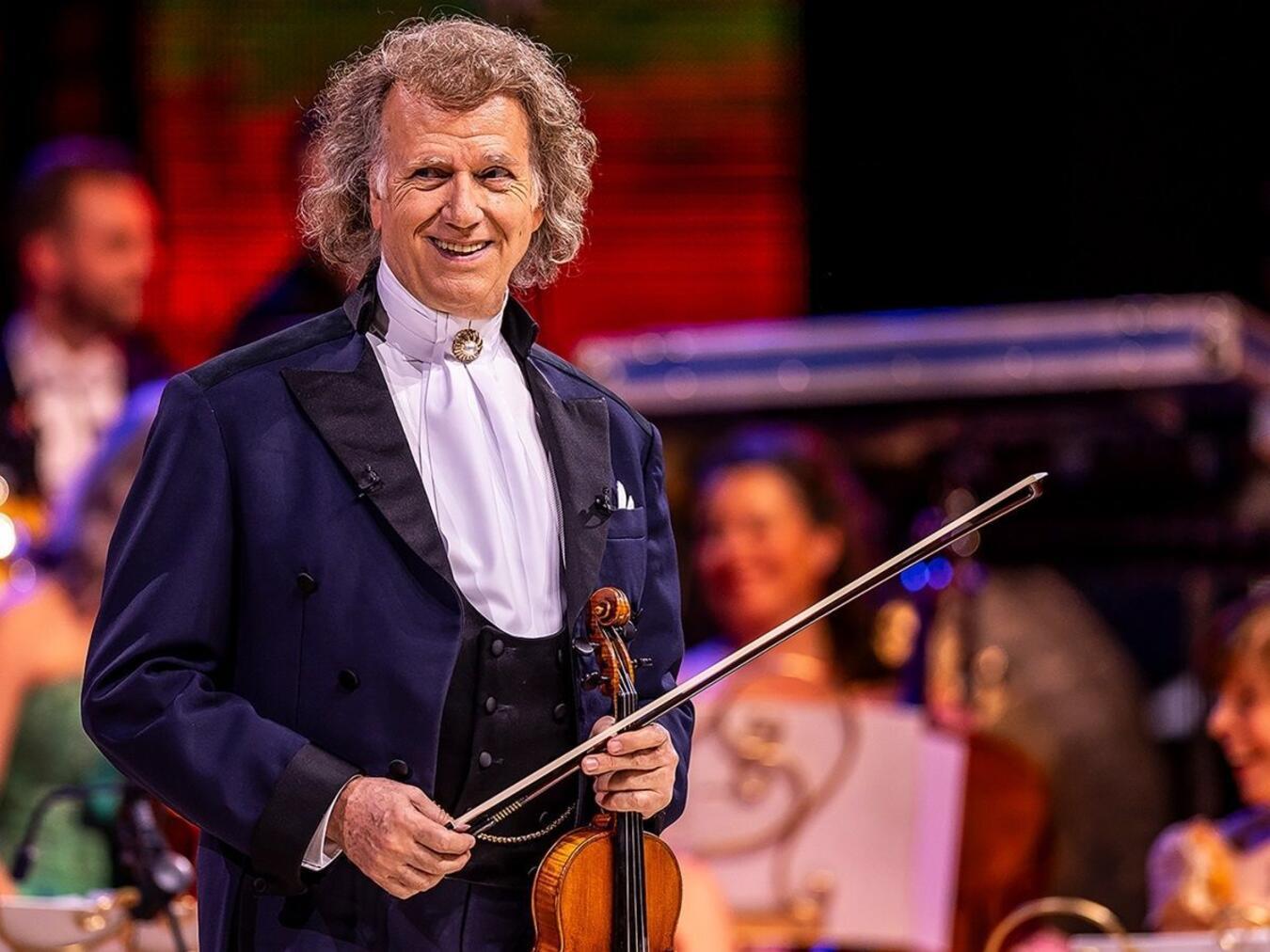 Der Walzerkönig: André Rieu. Foto: Veranstalter