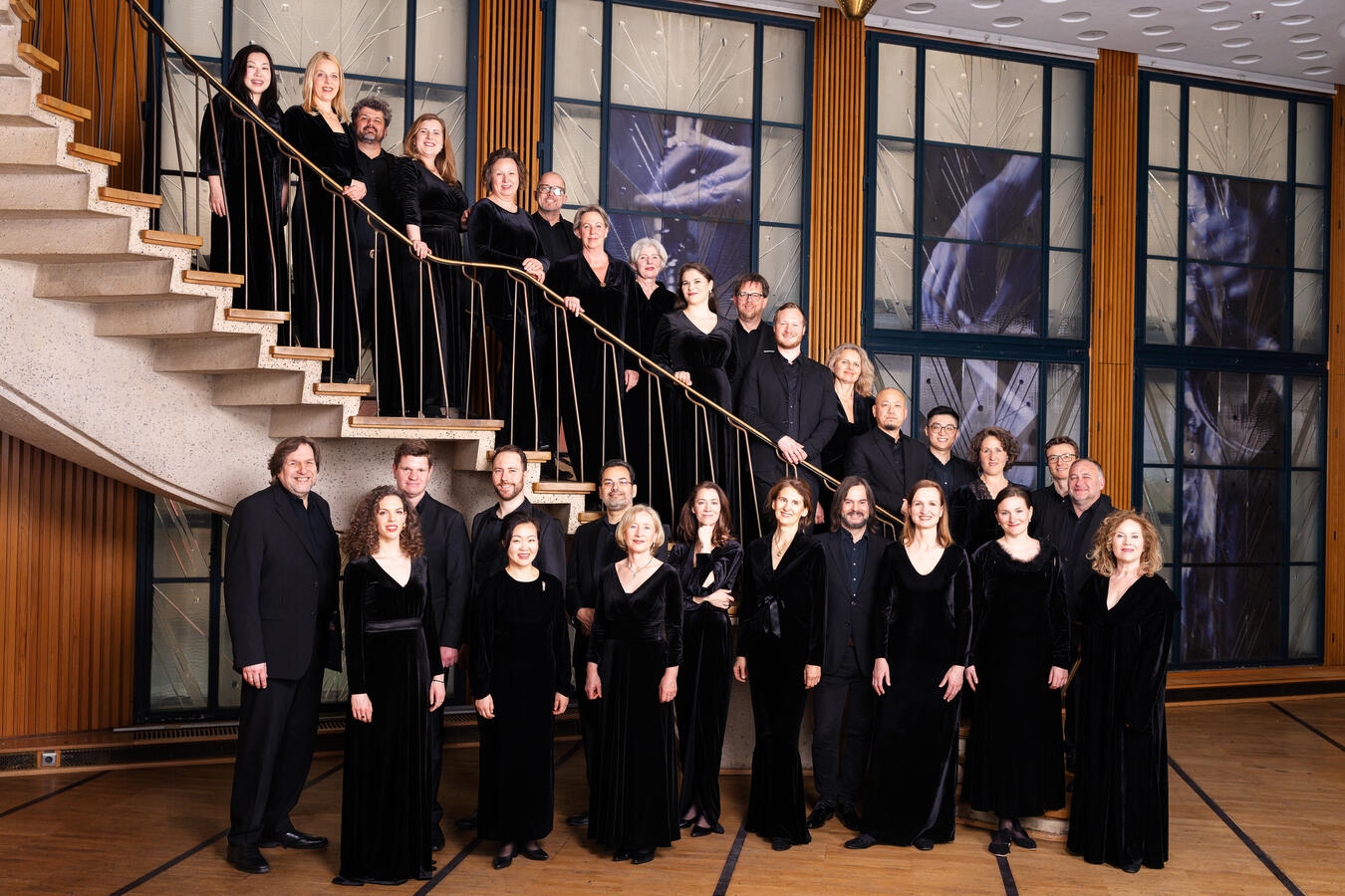 "WDR Rundfunkchor Köln in Geldern am 15. November, Konzertfoto von WDR Ben Knabe"