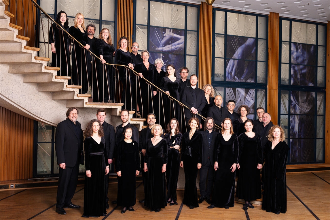 "WDR Rundfunkchor Köln in Geldern am 15. November, Konzertfoto von WDR Ben Knabe"