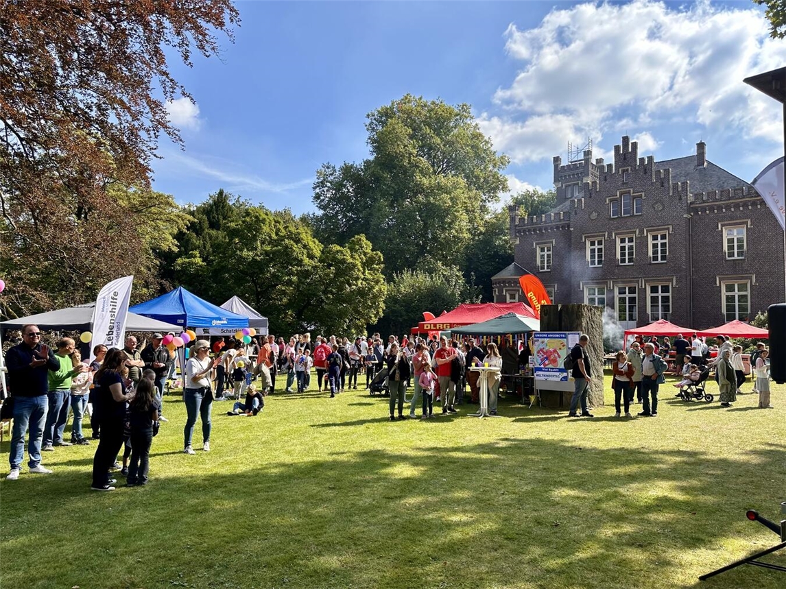 Der Weltkindertag der Stadt Geldern lädt wieder alle Familien zu einem bunten Programm ein.Foto: Stadt Geldern/Terhorst