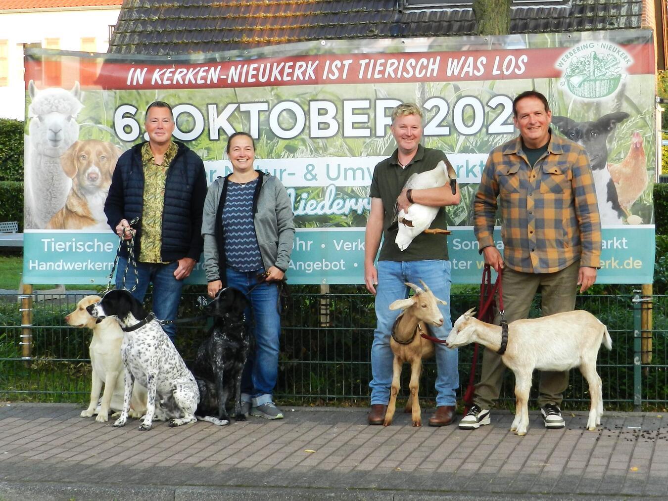 Der Werbering Nieukerk freut sich auf den Natur- und Umweltmarkt. Foto: Werbering Nieukerk