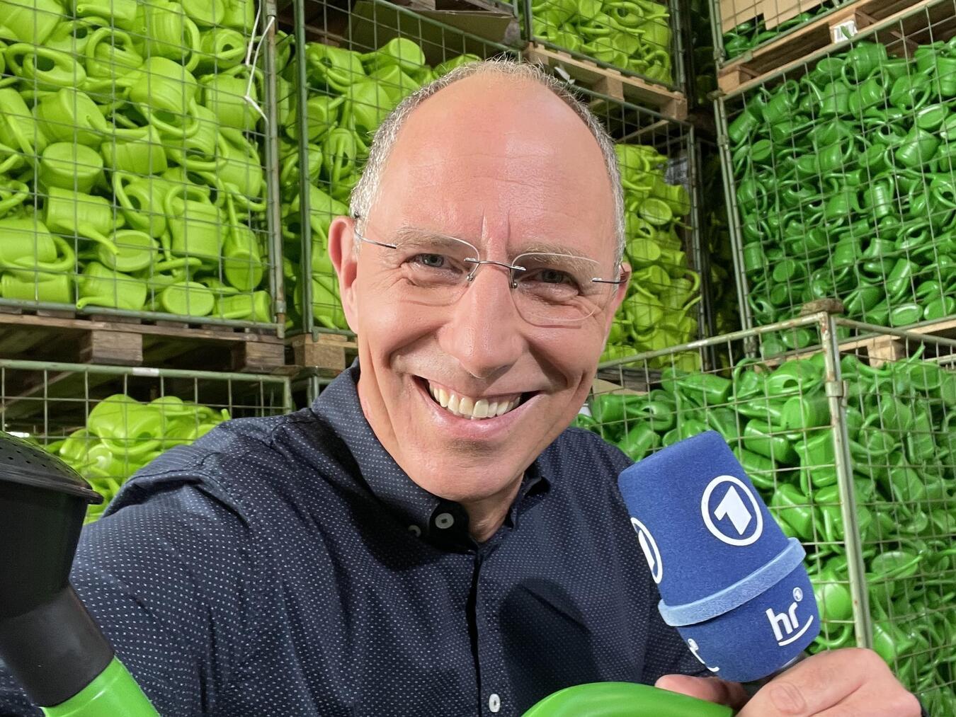 Der Wettermoderator Thomas Ranft wird spannende Einblicke in die Auswirkungen des Klimawandels geben. Foto: Thomas Ranft