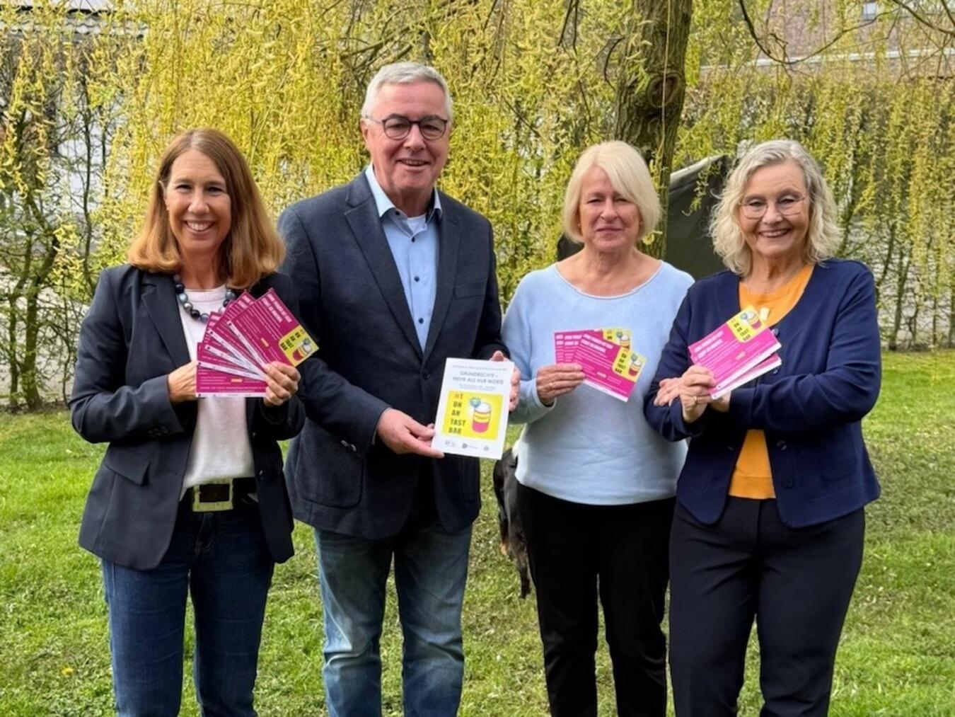 Der Zonta Club Niederrhein lädt gemeinsam mit der Initiative Demokratie Niederrhein zu einer Diskussion ein. Foto: Zonta