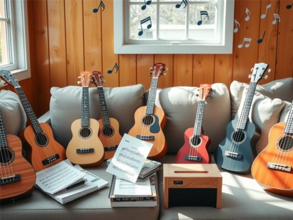 Detlev Alaze lädt zum ersten Ukulelen-Stammtisch in Kleve ein. Foto: Detlev Alaze