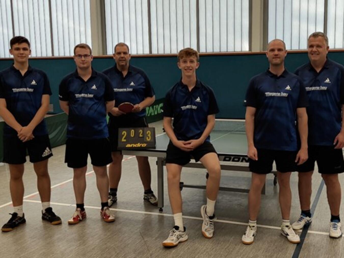 Die 1. Mannschaft des TTC Straelen/Wachtendonk führt die Tabelle an. Foto: privat