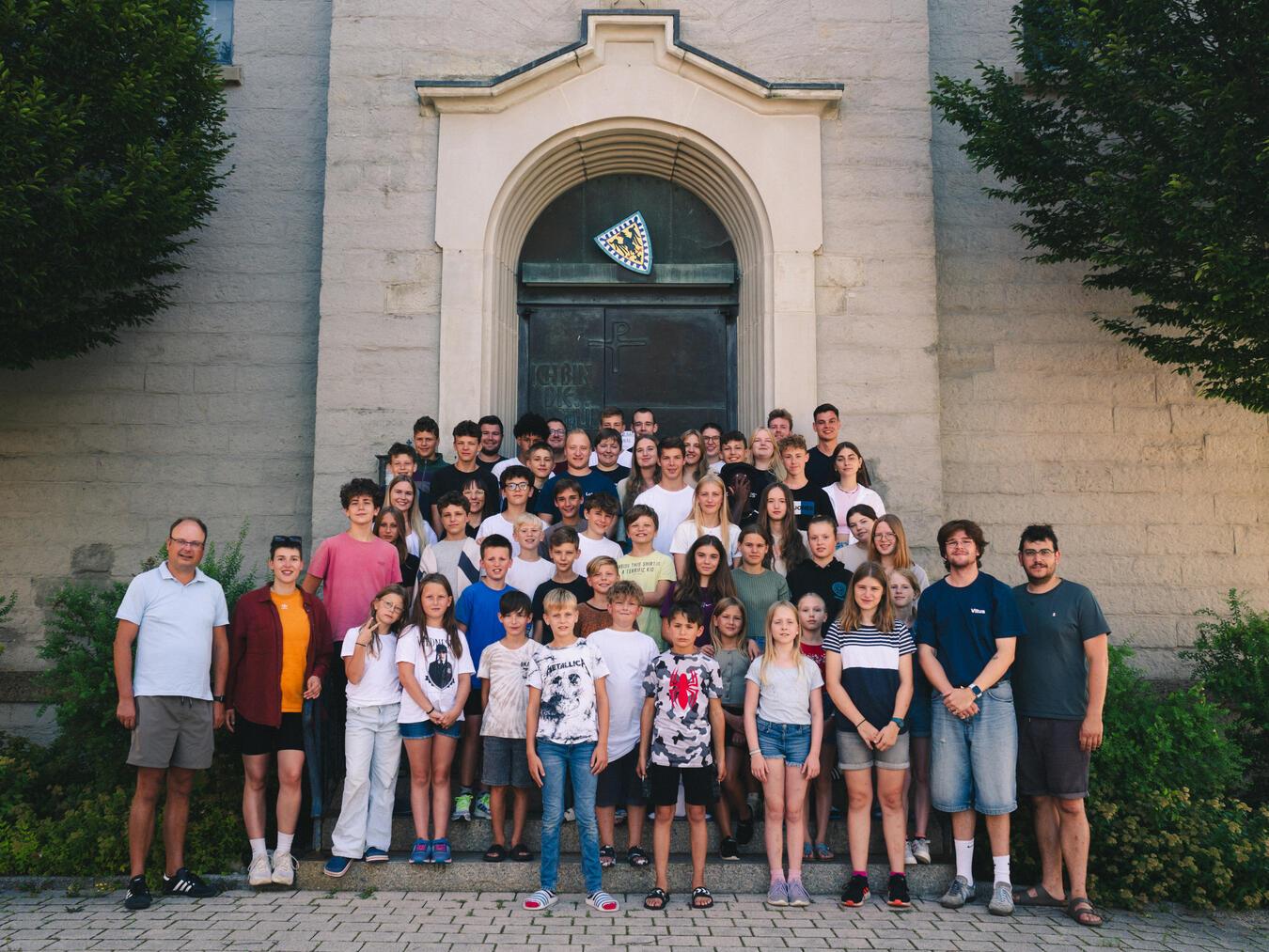 Die 14 Tage Ferienlager Fürstenberg sind wie im Flug vergangen. Foto: privat