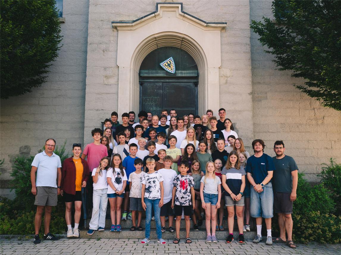 Die 14 Tage Ferienlager Fürstenberg sind wie im Flug vergangen. Foto: privat
