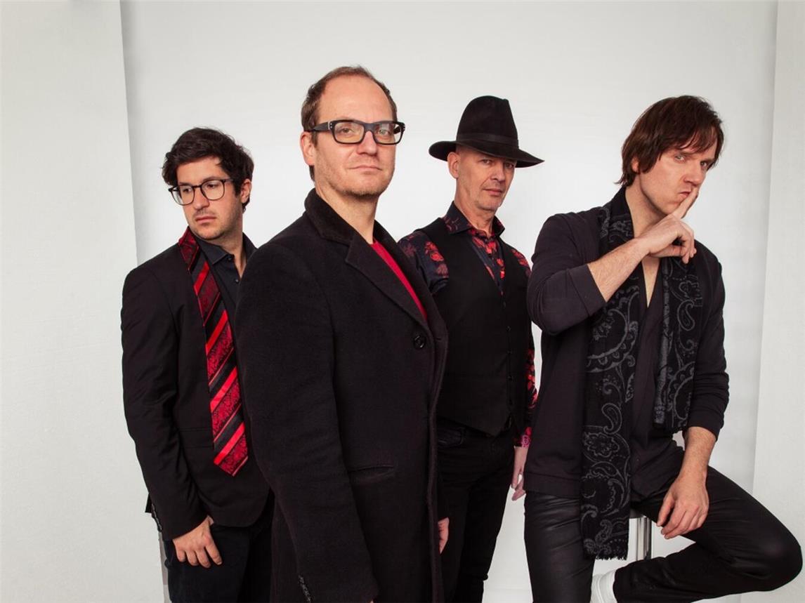 Die A-Cappella Gruppe „Rock4“ ist am 8. November zu Gast in Straelen. Foto: Rock4