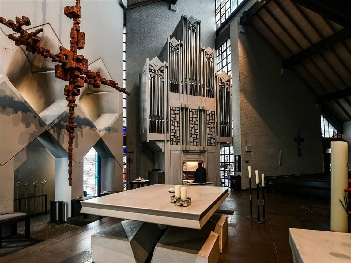 Die Abendmusik beginnt um 17 Uhr in der Gocher Arnold-Janssen-Kirche. Foto: privat