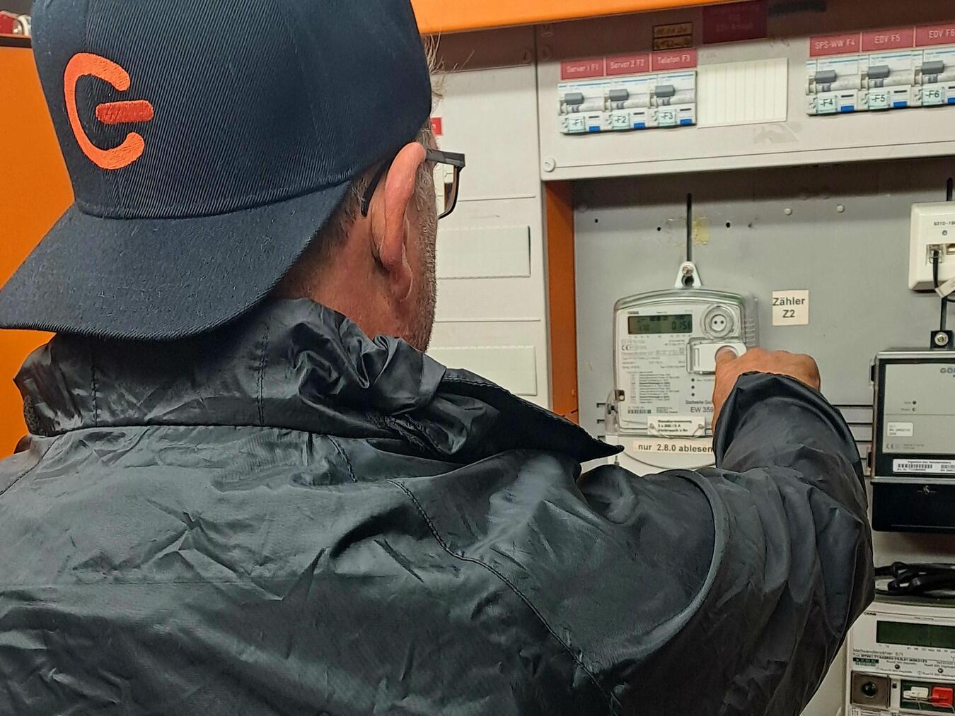 Die Ableser können sich ausweisen. Foto: privat