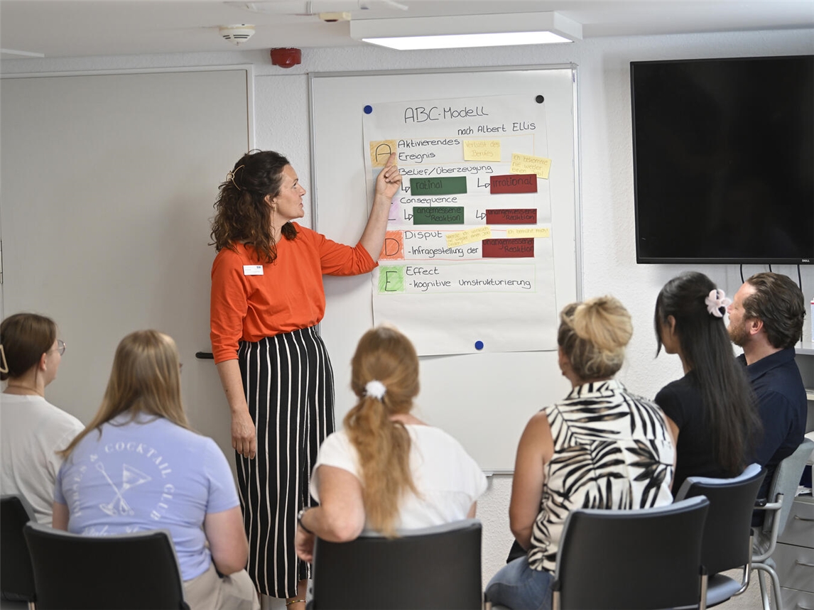 Die Abteilung für Abhängigkeitserkrankungen der LVR-Klinik Bedburg-Hau beantwortet gerne alle Fragen. Foto: LVR-Klinik Bedburg-Hau/Thomas Momsen