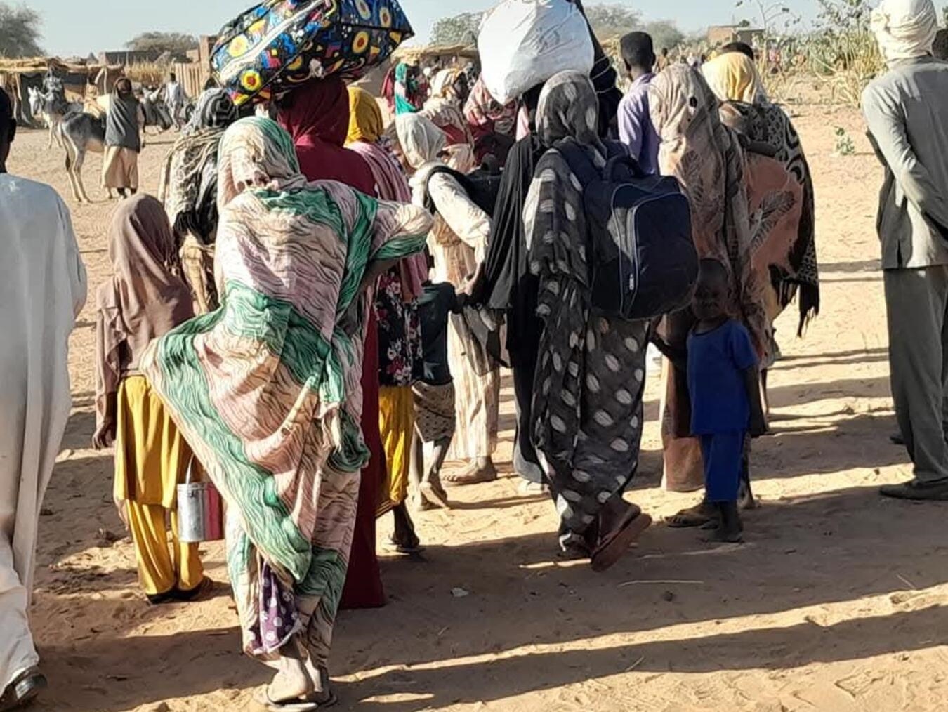 Die Aktion Pro Humanität freut sich über weitere Spenden, um die Menschen im Sudan noch besser unterstützen zu können. Foto: privat