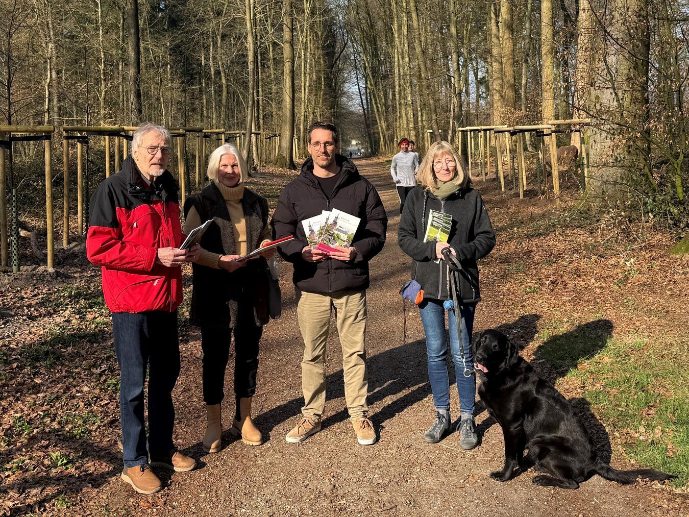 Die aktuell gepflanzten Linden sind ein starker Beitrag für Kleve zum Kulturerbe-Erhalt, zu Klima, Fauna und Flora. Foto: Thomas Velten