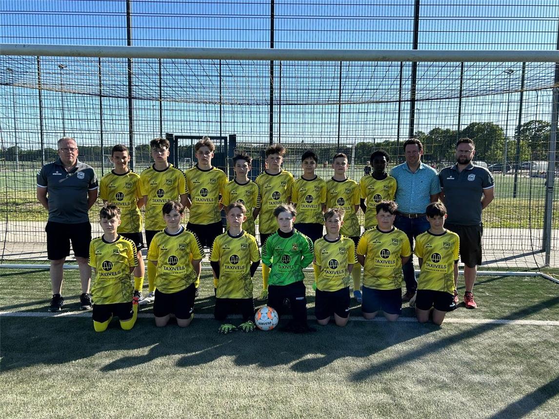 Die aktuelle C1-Jugend des SV Siegfried. Foto: Siegfried Materborn