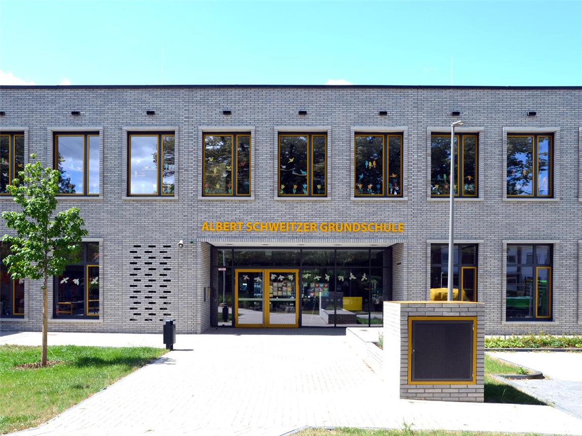 Die Albert-Schweitzer-Schule lädt zum Infoabend am Dienstag, 10. September, ein.Foto: Stadt Geldern