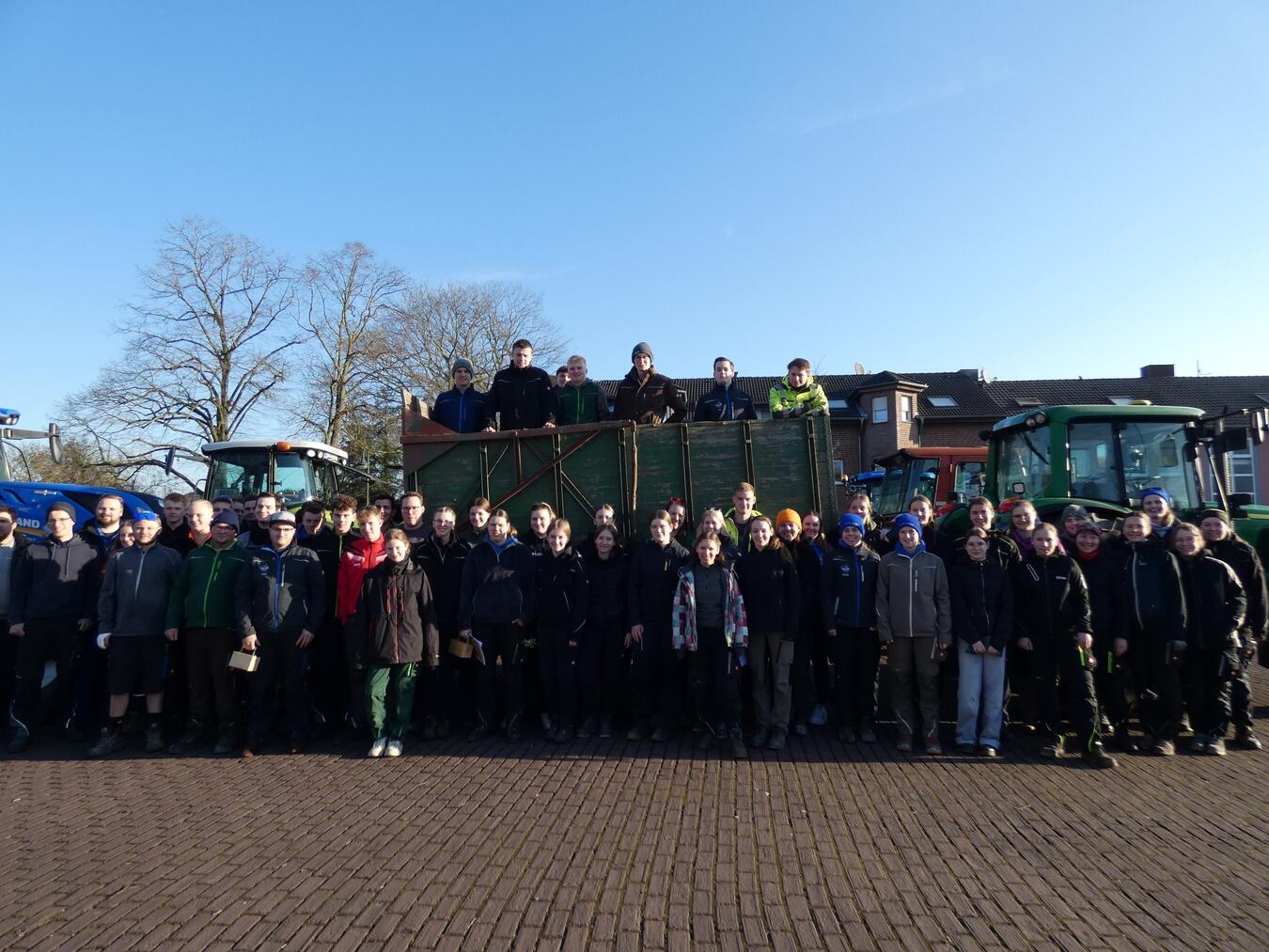 Die alljährliche Schrottsammlung findet am ersten Märzwochenende in Sonsbeck, Labbeck und Hamb statt. Foto: KLJB Sonsbeck