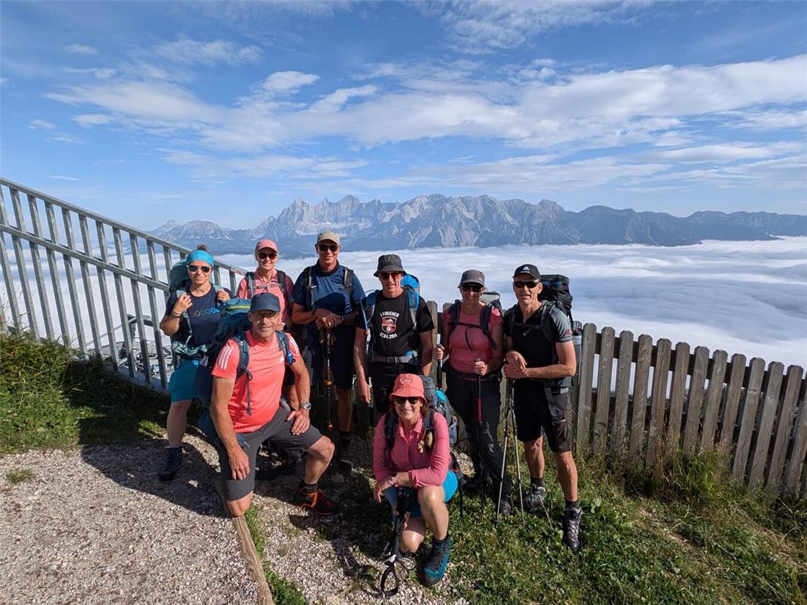 Die Alpenfreunde Geldern freuen sich darauf, von ihrem letzten Erlebnis in den Bergen zu berichten. Foto: Privat