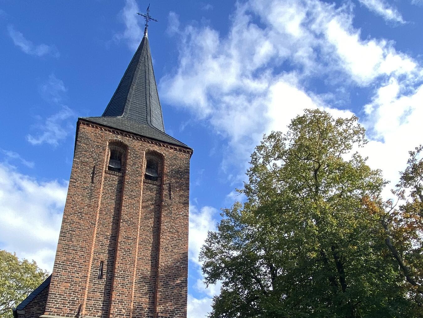 Die Alte Kirche in Herongen. Foto: privat