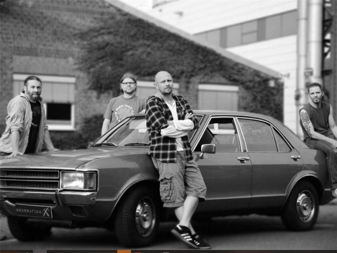 Die Alternativ-Cover-Rock Band Generation X ist am 25. Januar zu Gast im Culucu. Foto: Martin Wippich