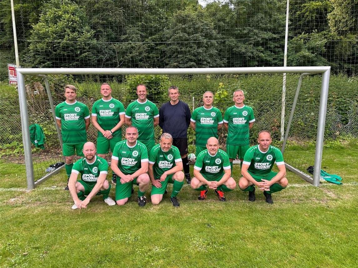 Die Altherren der DJK Rhenania Kleve. Foto: DJK Rhenania Kleve